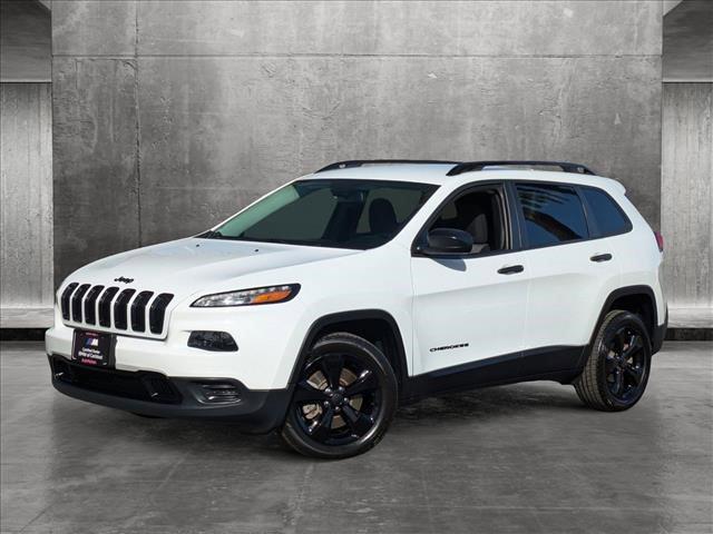 used 2017 Jeep Cherokee car, priced at $11,998