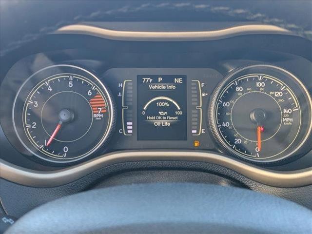 used 2017 Jeep Cherokee car, priced at $10,500