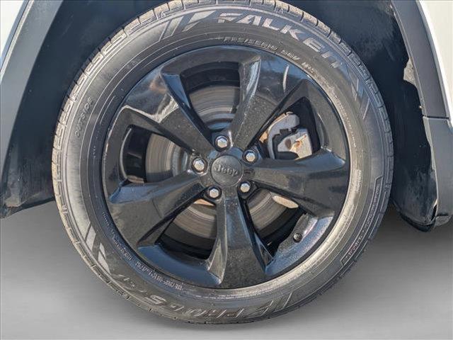 used 2017 Jeep Cherokee car, priced at $10,500