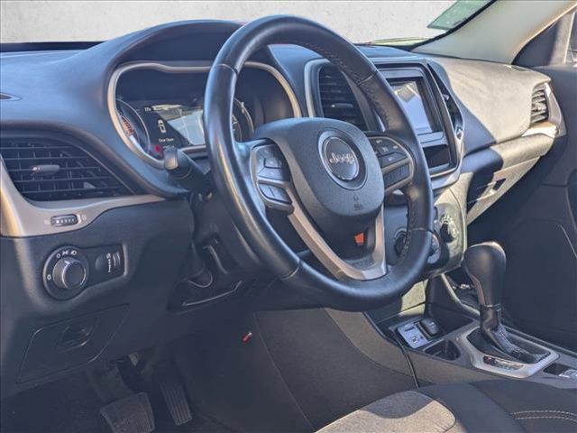 used 2017 Jeep Cherokee car, priced at $10,500
