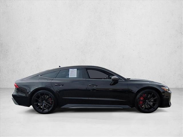 used 2024 Audi RS 7 car, priced at $121,999