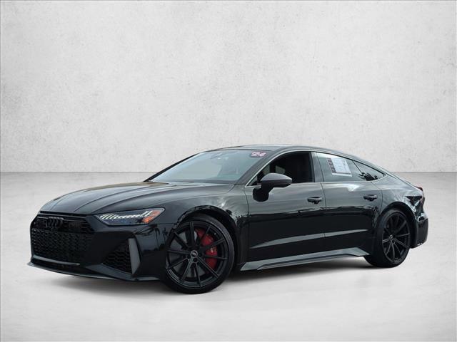 used 2024 Audi RS 7 car, priced at $121,999