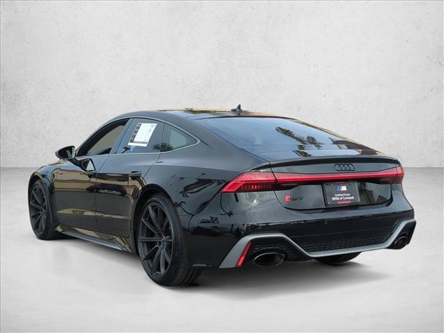 used 2024 Audi RS 7 car, priced at $121,999