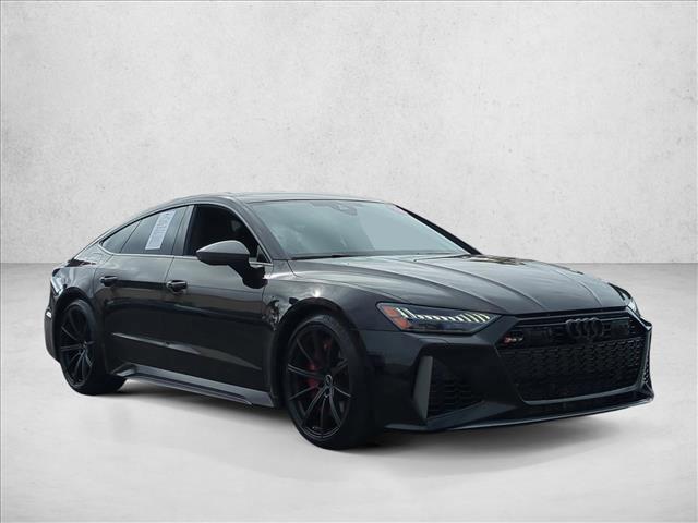 used 2024 Audi RS 7 car, priced at $121,999