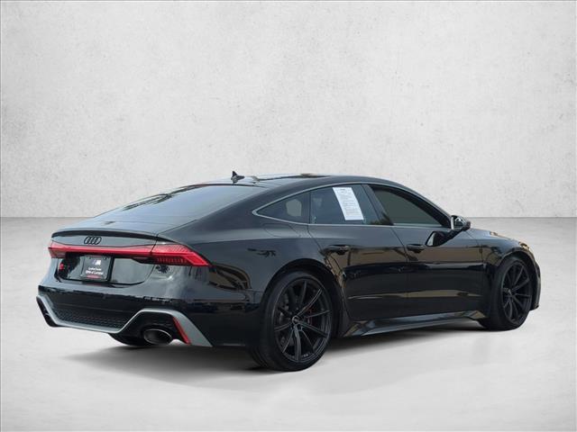used 2024 Audi RS 7 car, priced at $121,999