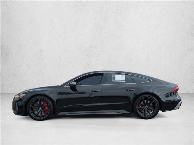 used 2024 Audi RS 7 car, priced at $121,999