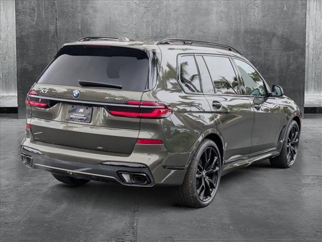 new 2026 BMW X7 car, priced at $99,040