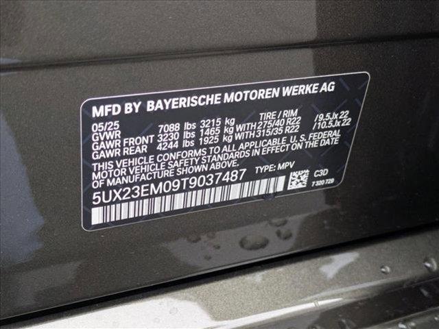 new 2026 BMW X7 car, priced at $99,040