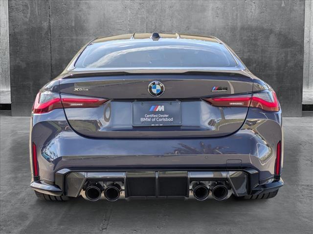 used 2024 BMW M4 car, priced at $91,999