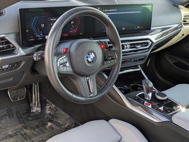 used 2024 BMW M4 car, priced at $91,999