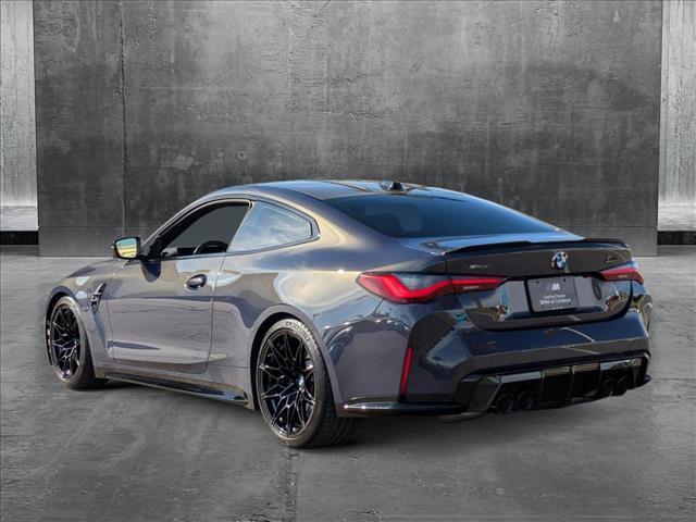 used 2024 BMW M4 car, priced at $91,999