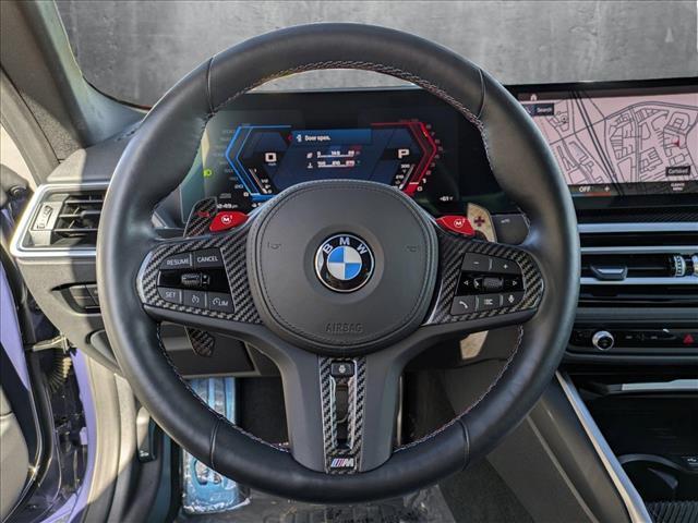 used 2024 BMW M4 car, priced at $91,999