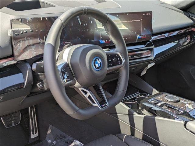 new 2024 BMW i5 car, priced at $76,945