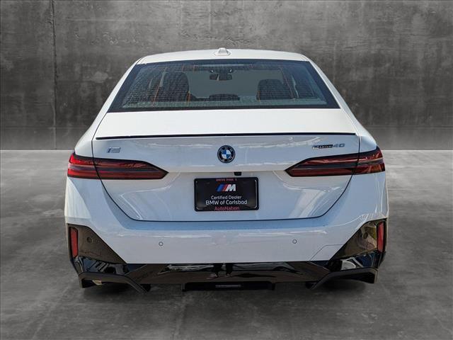 new 2024 BMW i5 car, priced at $76,945