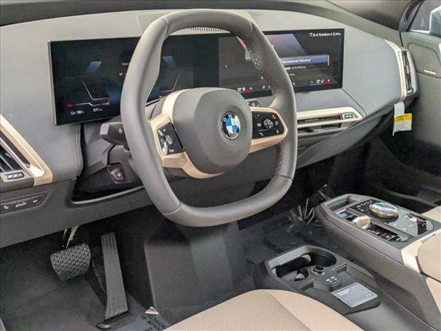 new 2026 BMW iX car, priced at $87,675