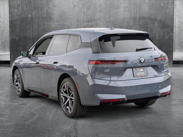 new 2026 BMW iX car, priced at $87,675