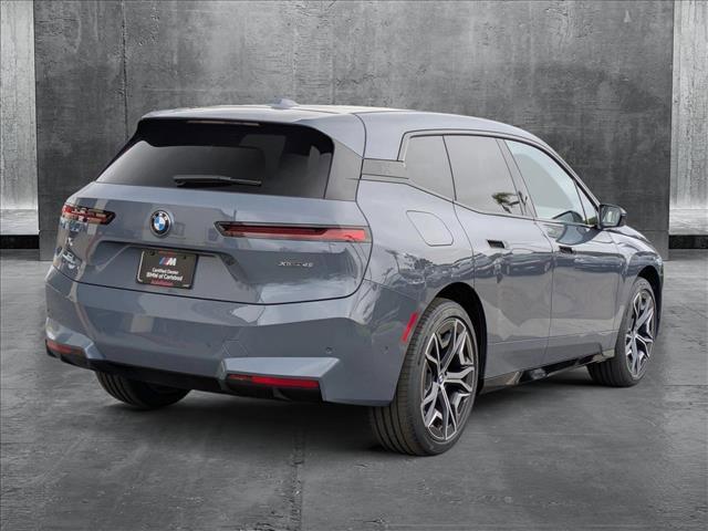 new 2026 BMW iX car, priced at $87,675
