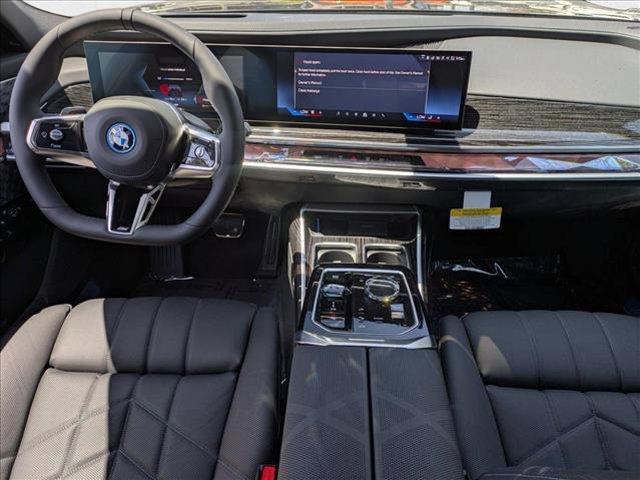 new 2025 BMW i7 car, priced at $136,225