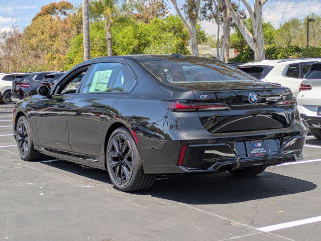 new 2025 BMW i7 car, priced at $136,225