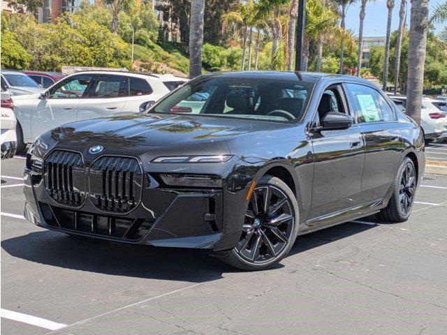 new 2025 BMW i7 car, priced at $136,225