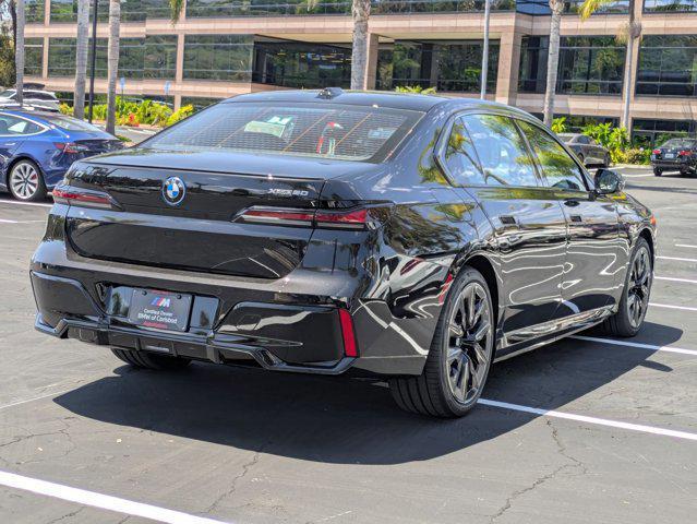 new 2025 BMW i7 car, priced at $136,225