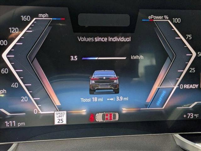 new 2025 BMW i7 car, priced at $136,225