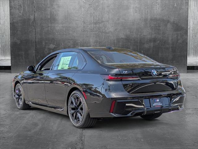new 2025 BMW i7 car, priced at $136,225