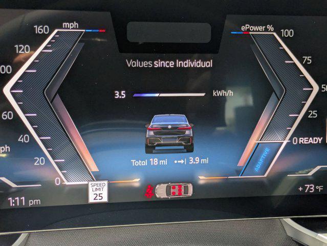 new 2025 BMW i7 car, priced at $136,225