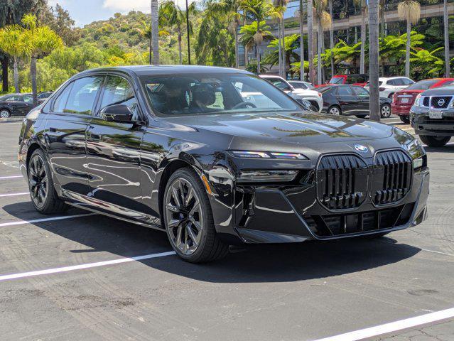 new 2025 BMW i7 car, priced at $136,225