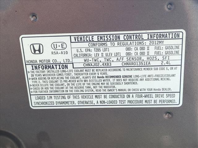 used 2012 Honda CR-V car, priced at $10,500