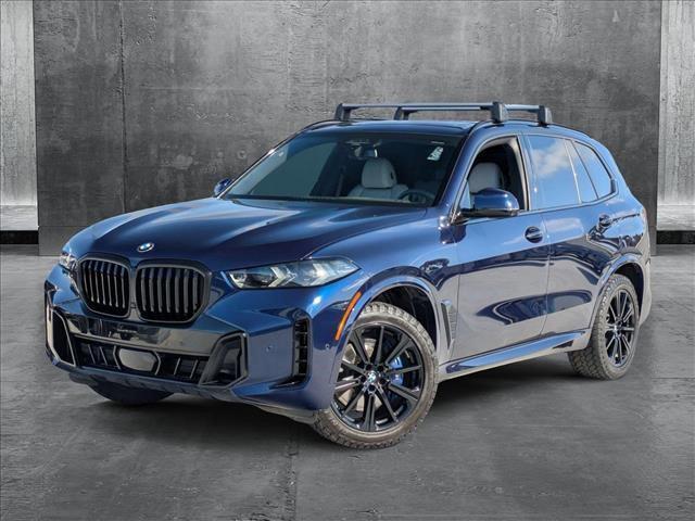 used 2024 BMW X5 car, priced at $68,495