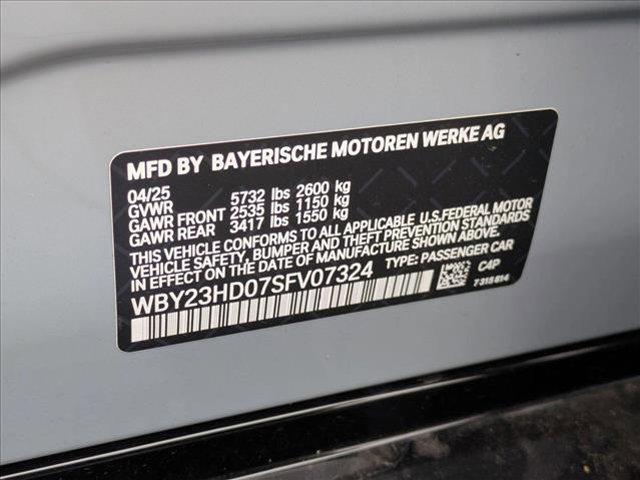 new 2025 BMW i4 Gran Coupe car, priced at $69,175