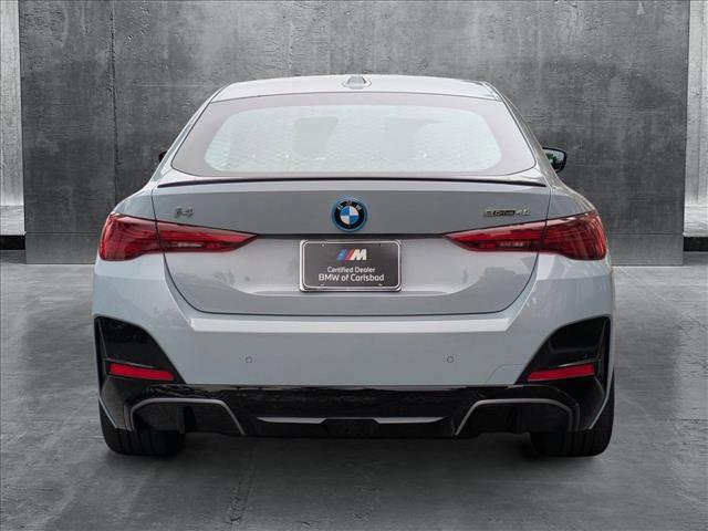 new 2025 BMW i4 Gran Coupe car, priced at $69,175