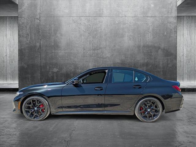 new 2025 BMW 330 car, priced at $55,565
