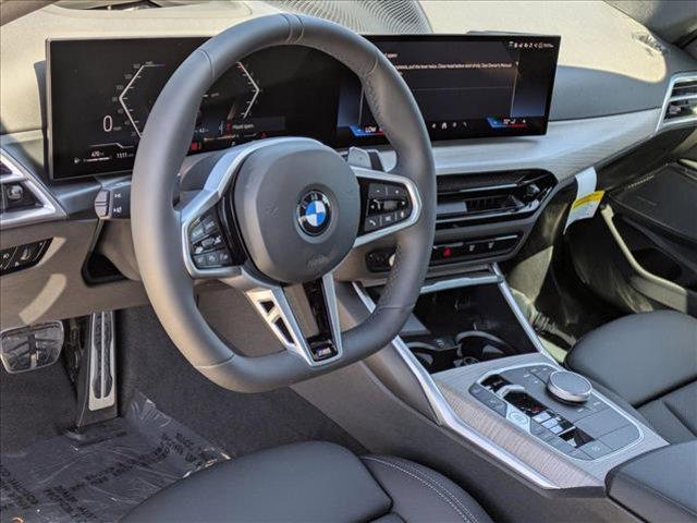 new 2025 BMW 330 car, priced at $55,565