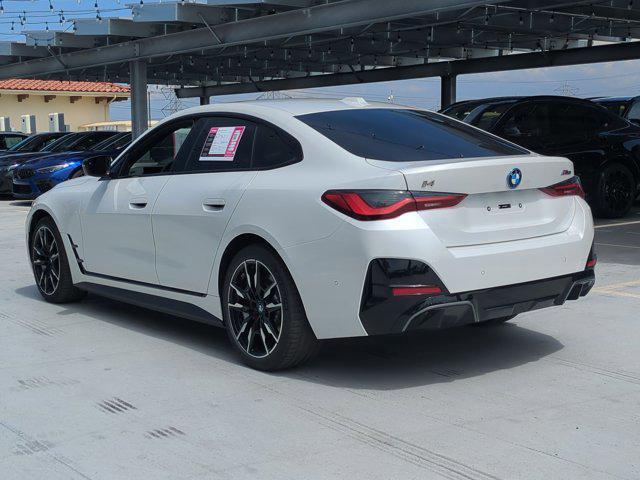 used 2024 BMW i4 Gran Coupe car, priced at $55,997