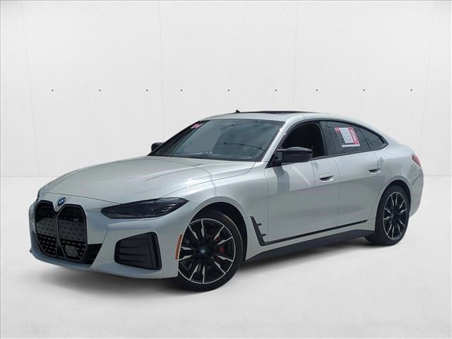 used 2024 BMW i4 Gran Coupe car, priced at $49,899