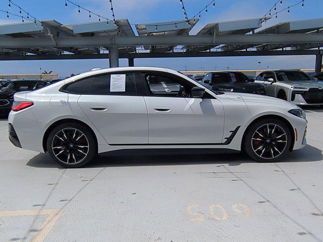 used 2024 BMW i4 Gran Coupe car, priced at $55,997