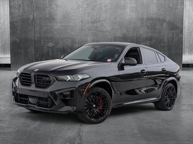 new 2025 BMW X6 M car, priced at $144,225