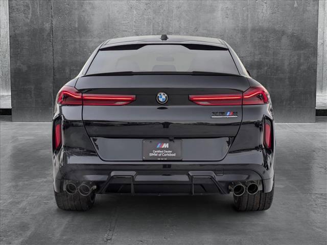 new 2025 BMW X6 M car, priced at $144,225