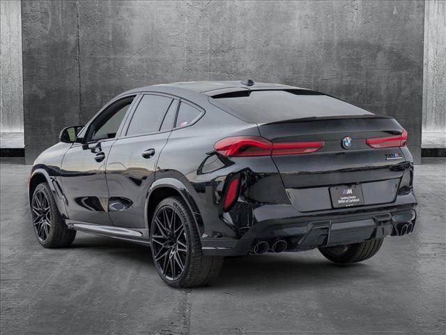 new 2025 BMW X6 M car, priced at $144,225