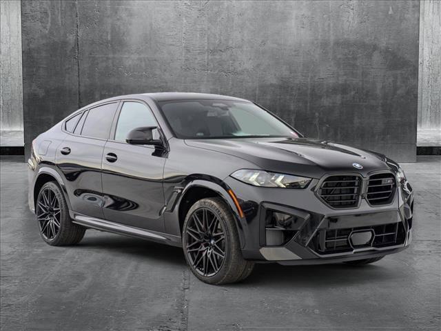 new 2025 BMW X6 M car, priced at $144,225