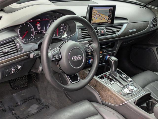 used 2017 Audi A6 car, priced at $15,888