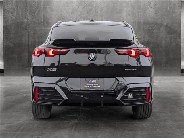 new 2025 BMW X2 car, priced at $54,540