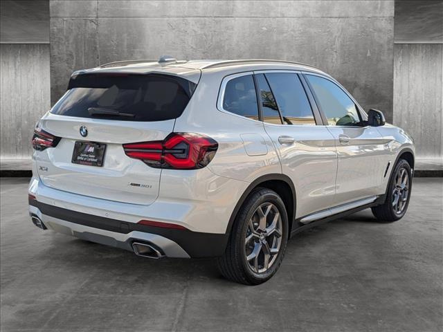 used 2024 BMW X3 car, priced at $55,160