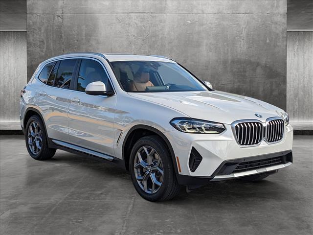 used 2024 BMW X3 car, priced at $55,160