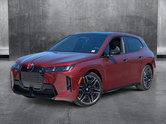 new 2026 BMW iX car, priced at $119,965