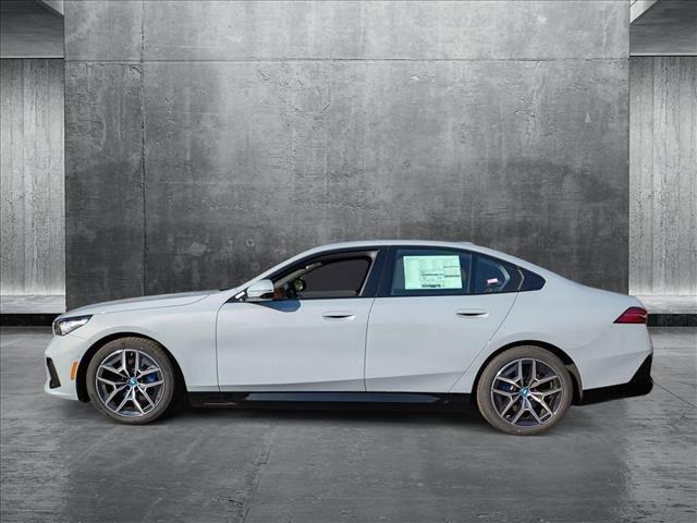 new 2025 BMW i5 car, priced at $77,275