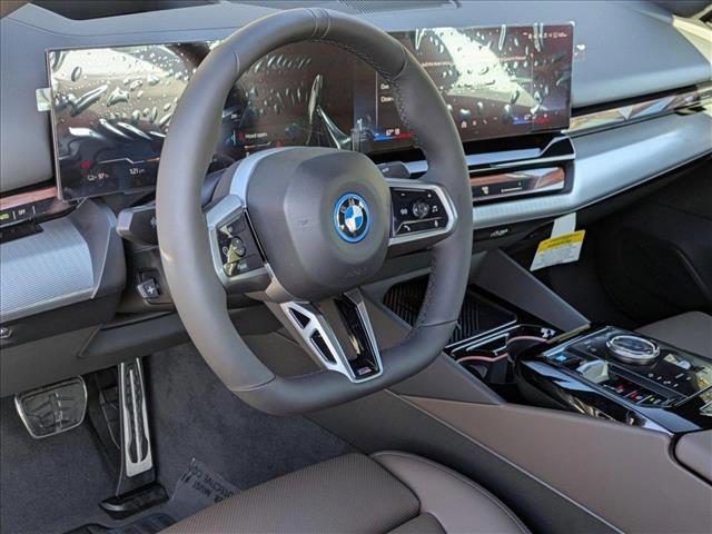 new 2025 BMW i5 car, priced at $77,275