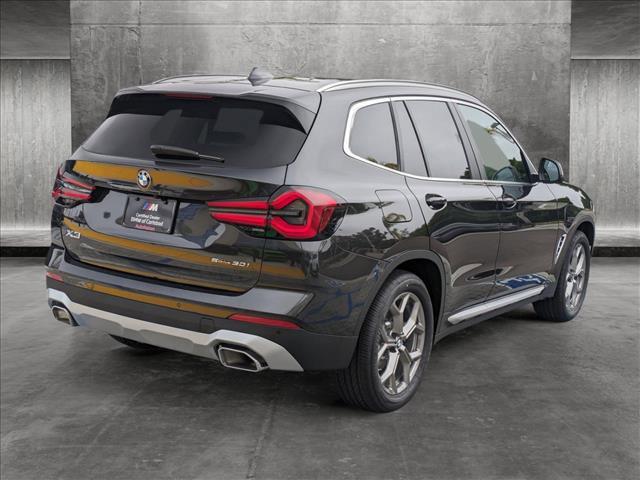 new 2024 BMW X3 car, priced at $52,860